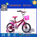 Kanak-kanak 16 inci Girls Training Wheels Bicycle