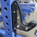 Rack de sentadillas del sistema de cruce de cable pulldown lateral