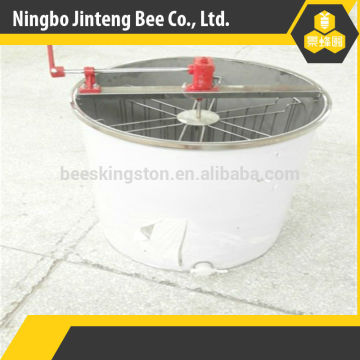 Beekeeping equipment stainless steel 6 frame manual honey extractor