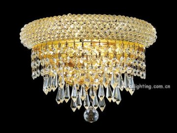 Chinese crystal manufacturer chinese style wall lamp