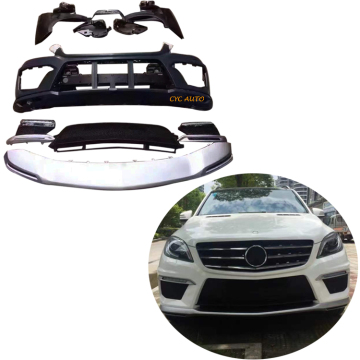 ML Class W166 Upgrade Bumper for Mercedes Benz W166 ML63 Full Bodykit
