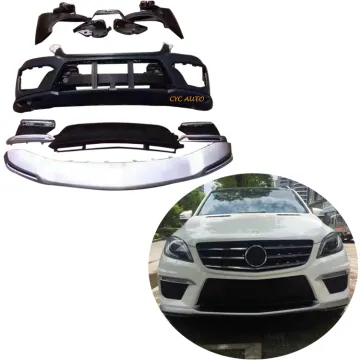 ML Class W166 Upgrade Bumper for Mercedes Benz W166 ML63 Full Bodykit