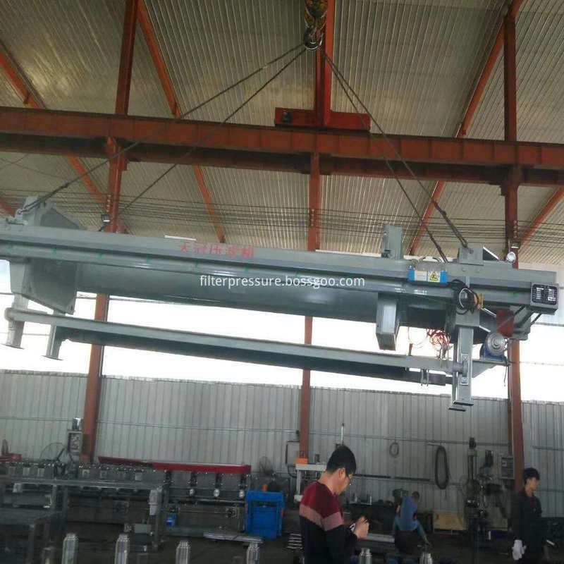 sludge filter press