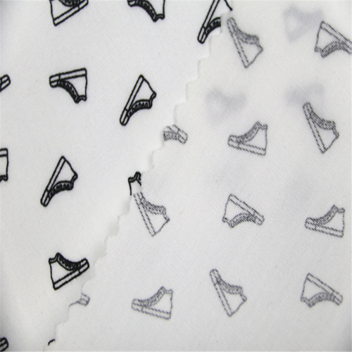 Printed Cotton Poplin For Shoes