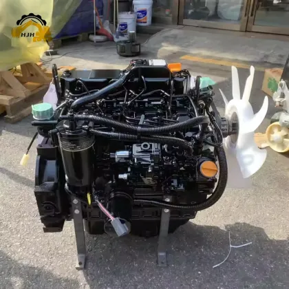 Yanmar New Original Excavator Engine 3TNV88 4TNV94L 4TNV88 Diesel Engine Assembly