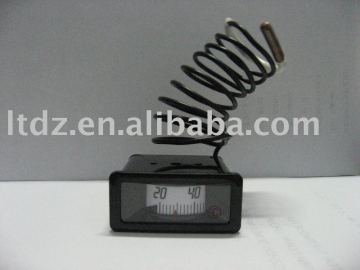 Water boiler capillary thermometer