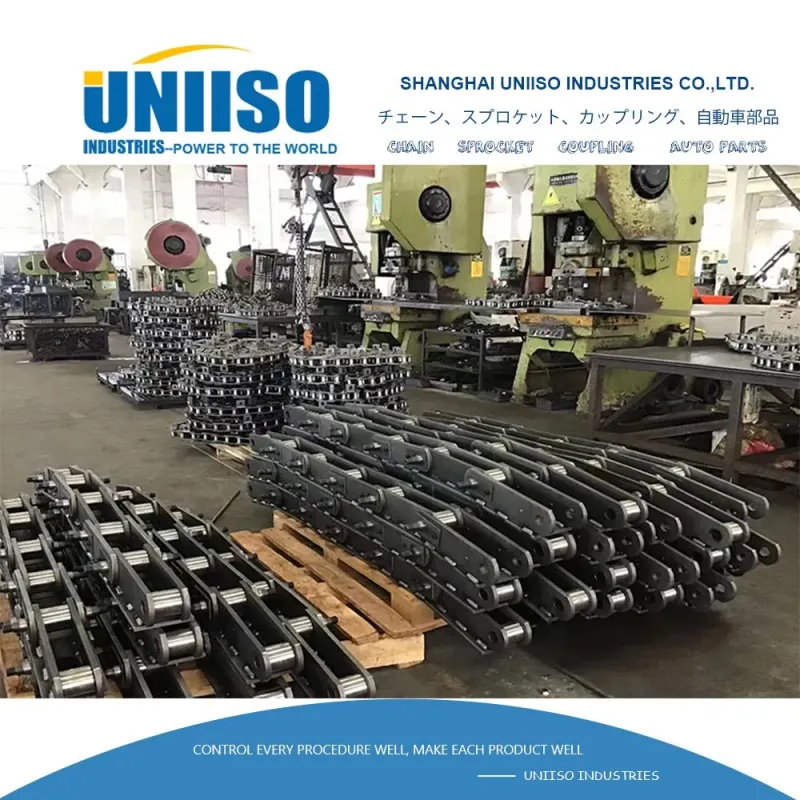 Conveyor Chain Solutions for Palm Oil, Sugar Mill, and Industrial Applications