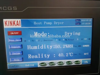 Electric pecan dryer /herbs dehydration machine with trays