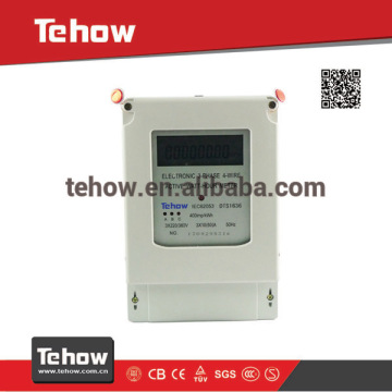 Electrionic 3-phase 4-wire active watt-hour meter