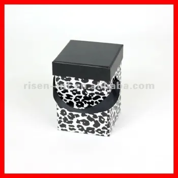 2012 gorgeous Leopard paper gift box