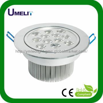LED Ceiling Light, High power 12x1W,home lighting, white ceiling light