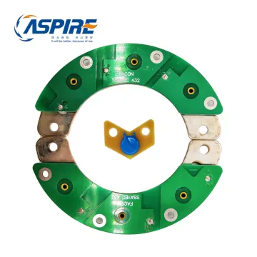 60259 1002 Generator Parts SSAYEC 432 Alternator Accessories Diode Bridge Rectifier LSA432