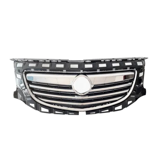 Black ABS Car Front Grilles for Opel Vauxhall Insignia 2008-2013