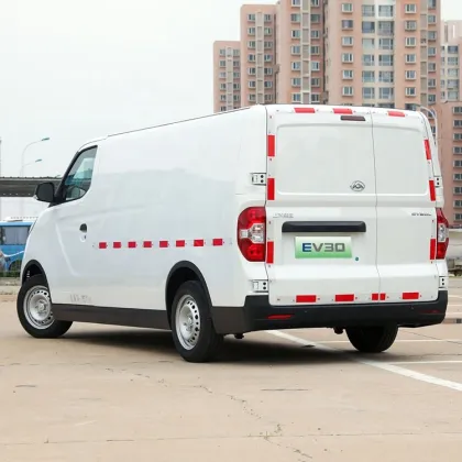2023 SAIC MAXUS EV30: A Comprehensive Guide to the New Energy Vehicle - 4-Door, 2-Seater Electric Van for Logistics Specialists