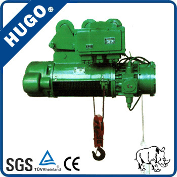 alibaba low price electrical wire rope hoist crane price 500kg