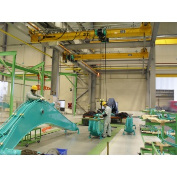 10T Single overhead crane