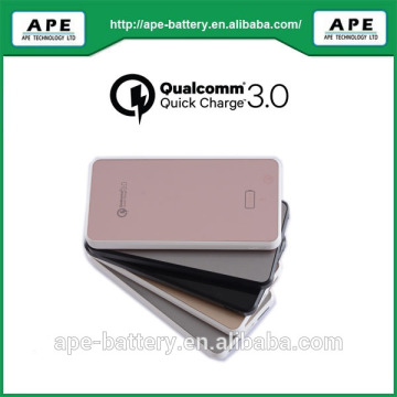 Quick charge 3.0/2.0 power bank 8000mAh
