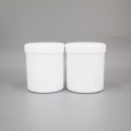 1L White PP Plastic Food Gucket Mini Bucket
