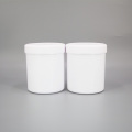 1L white PP plastic food grade mini bucket