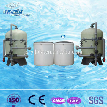 Automatic water softening equipment with multi valves