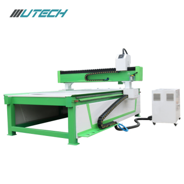 3d wood cnc router machine with CCD camera