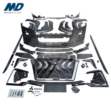 Black Hawk Style PP Body Kits for 2012-2019 Nissan Patrol Y62
