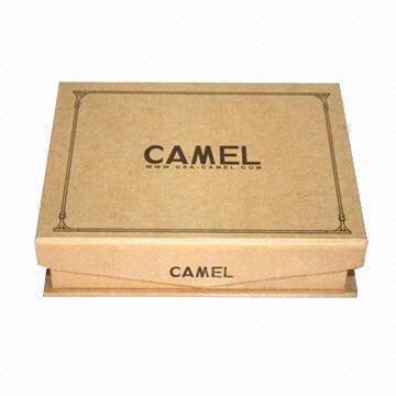 High-class Garment Box, Can be Used for Packing Camel Clothes