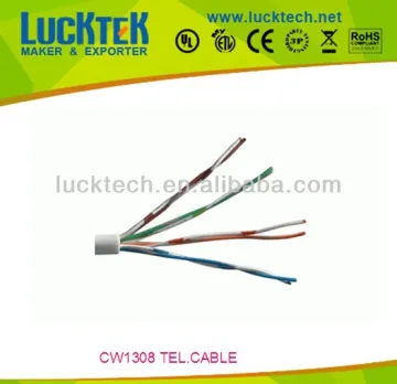 twisted pair CW1308 Telephone cable