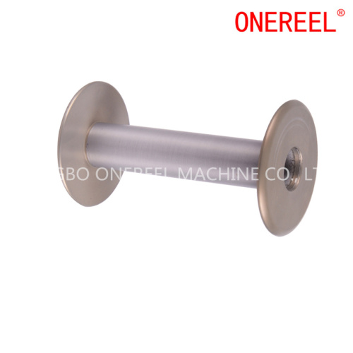 Textile Yarn Covering Machine Aluminium Bobbin