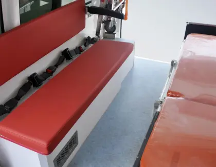 Joylong Protection Ambulance Vehicle Bus