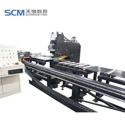 Punching Machine Automatic Plates Punching Machine