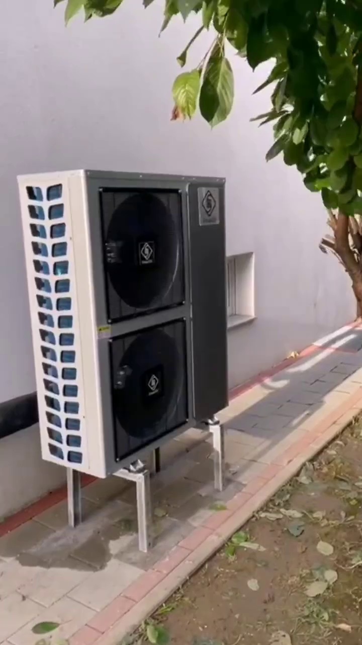 Factory Supply A+++ 16-50kW Air Source Monoblock R32 All-in-One DC Inverter WiFi Thermal Pump