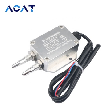 Wind Gas Differential Pressure Sensor for HVAC Ventilation Systems