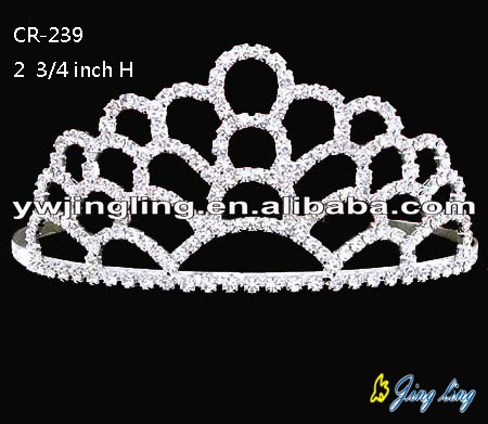 Wholesale Wedding Pageant Crown Tiara