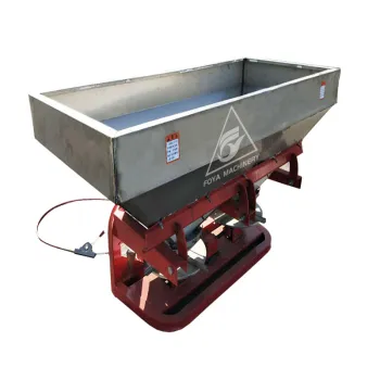3 Point Hitch Compost Spreader for Farms, Orchards, and Lawns