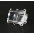 Custom ABS Clear Plastic Shell Part
