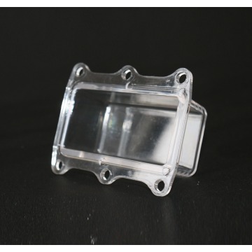 OEM Custom ABS Clear Plastic Shell Part