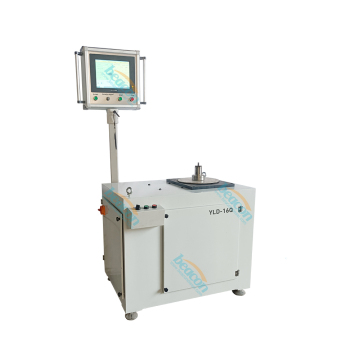 YLD-16Q Fan Blade Pump Impeller Vertical Dynamic Balancing Machine for Boat