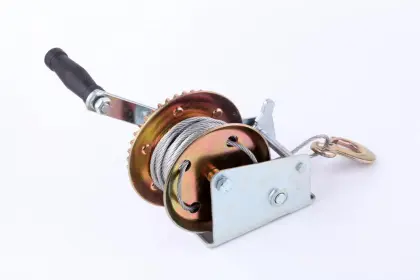 Popular Hand Winch with Black Electrophoretic