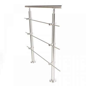 Adjustable Stainless Steel Floor Mounted Handrails