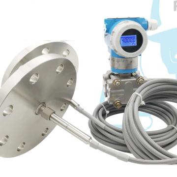 Water Pressure Sensor Double flange intelligent liquid Level gauge Factory