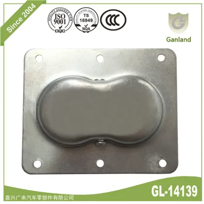 Recessed Double Trailer Anchor Lashing Deck Ring