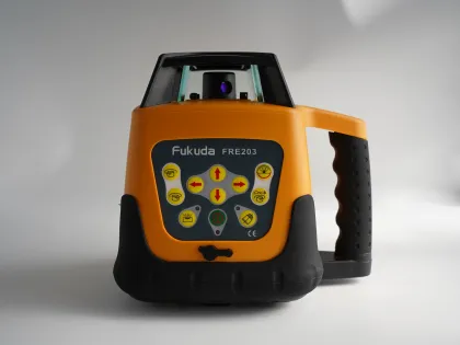 Geoplane Fukuda Fre203: High Precision 360° Rotating Laser Level with Advanced Optics Technology