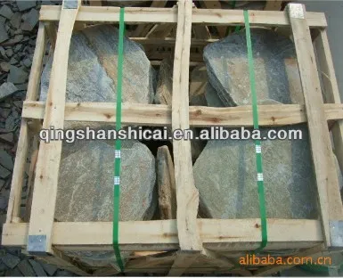 slate garden flagstone stepping stone