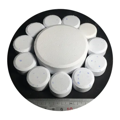 Piscina Disinfection Chemicals Chlorine Tablets TCCA 90%