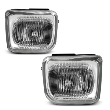 Winjet Emark Wholesales Automotive Fog Lamp for 1996-1998 Honda Civic 2-Door/4-Door-Fog Light