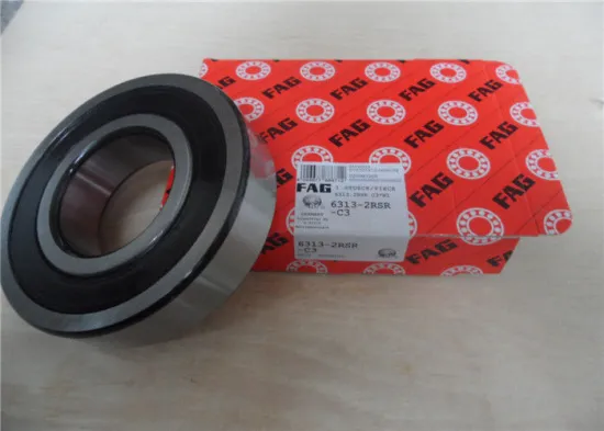 Single Row Deep Groove Ball Bearing 6313 - 2rsr C3 With Rs Seal