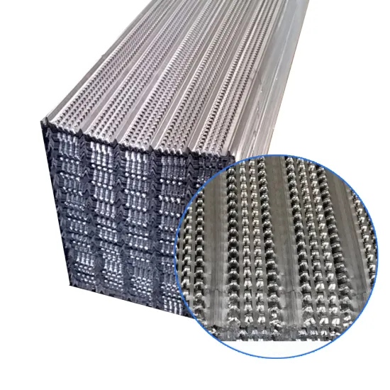 Galvanized High Rib Lath Formwork for Concrete Floor Decking