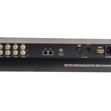 3G-SDI 1080P HD Fiber Optic Video Converter Transmitter