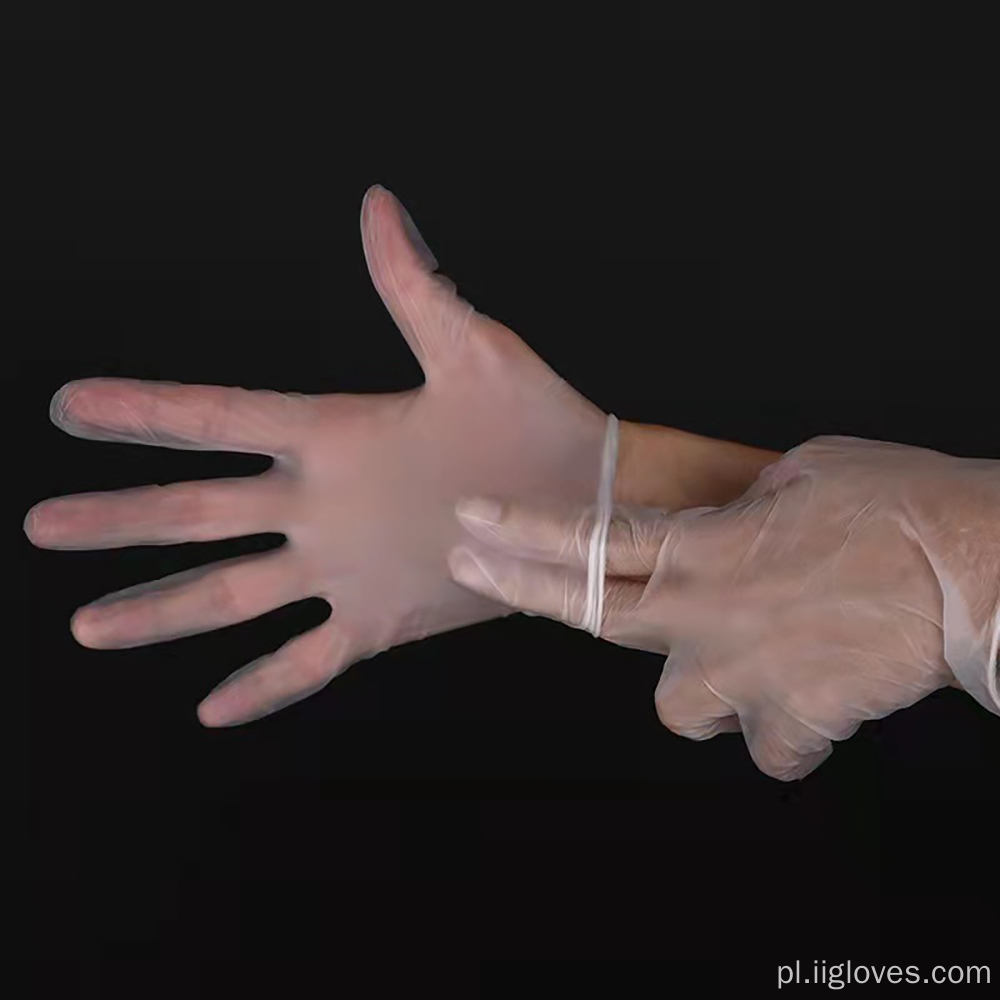 Jednorazowe rękawiczki plastikowe TPE Czyszczenie rękawiczek PVC